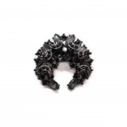 Brooch 35х35 mm (6862)