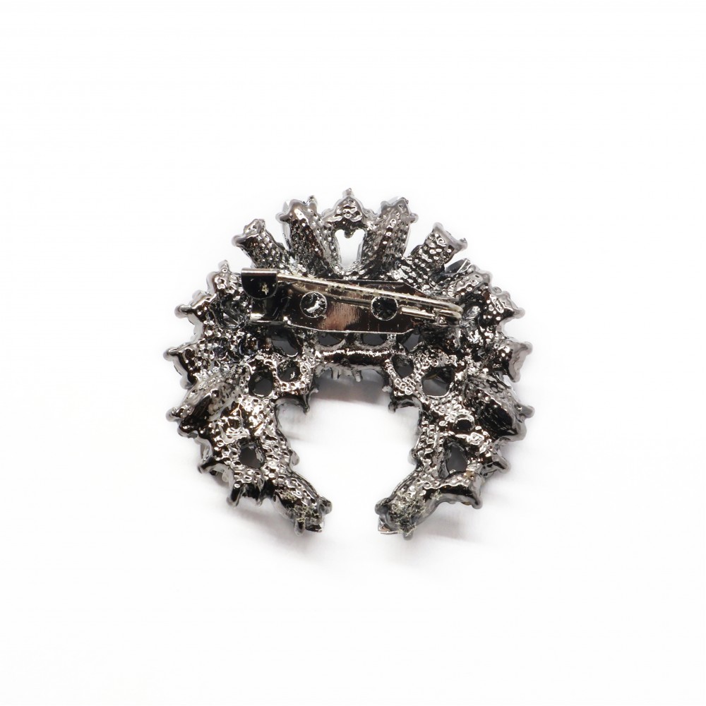 Brooch 35х35 mm (6862)