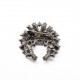 Brooch 35х35 mm (6862)