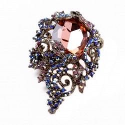 Brooch 50х50 mm (6863)