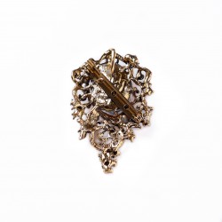 Brooch 42х66 mm (6865)