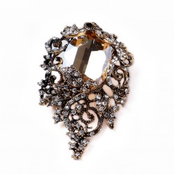 Brooch 42х66 mm (6865)
