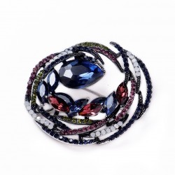 Brooch 45х53 mm (6866)