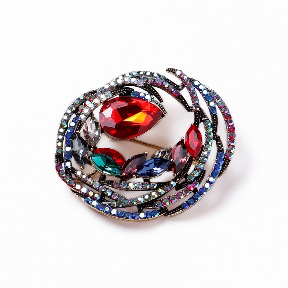 Brooch 45х53 mm (6867)