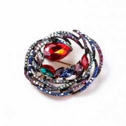 Brooch 45х53 mm (6867)