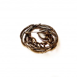 Brooch 45х53 mm (6867)