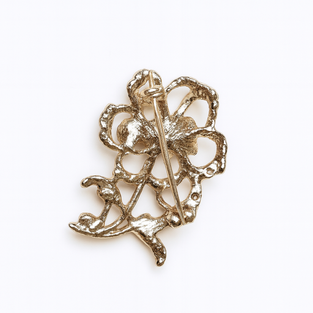 Brooch 50х32 mm (6872)
