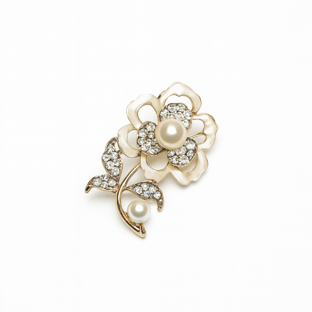Brooch 50х32 mm (6872)