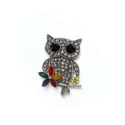 Brooch 47х32 mm (6874) Brooch 47х32 mm (6874)