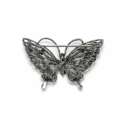 Brooch 53х38 mm (6877)