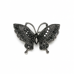 Brooch 53х38 mm (6877)