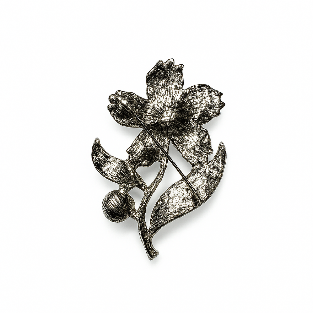Brooch 51х32 mm (6878)