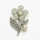 Brooch 51х32 mm (6878)