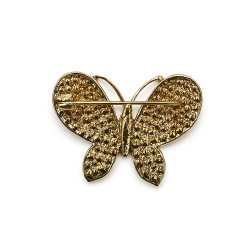 Brooch 30х39 mm (6879)