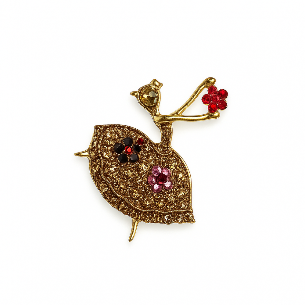 Brooch 46х38 mm (6881)