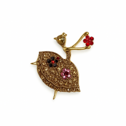 Brooch 46х38 mm (6881)