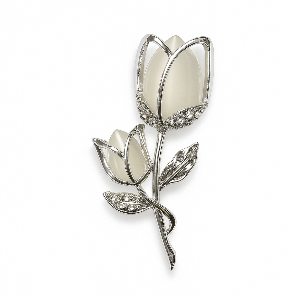 Brooch 61х33 mm (6882)