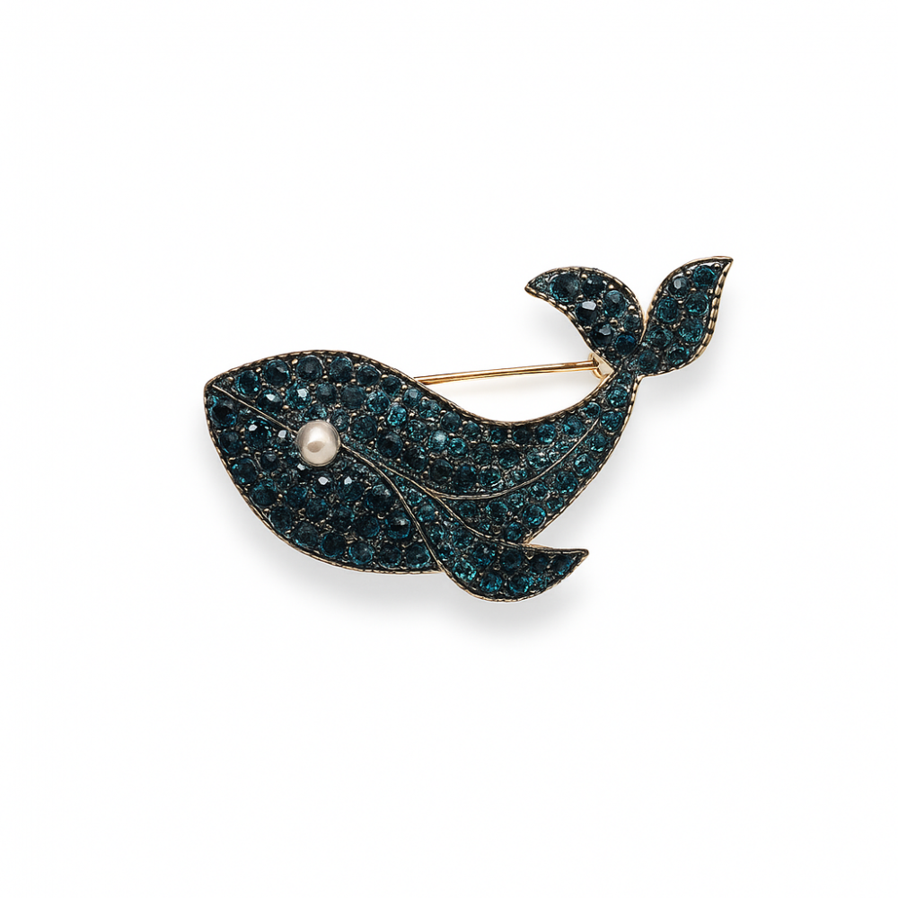 Brooch 50х30mm (6884)