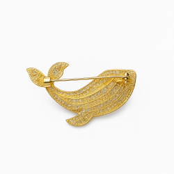 Brooch 50х30mm (6884)