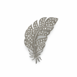 Brooch 53х24mm (6885)