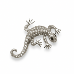 Brooch 57х34mm (6886)