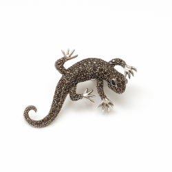 Brooch 57х34mm (6887)