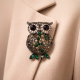 Brooch owl (6888)