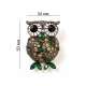 Brooch owl (6888)