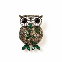 Brooch owl (6888)