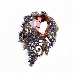 Brooch 42х66 mm (6864)