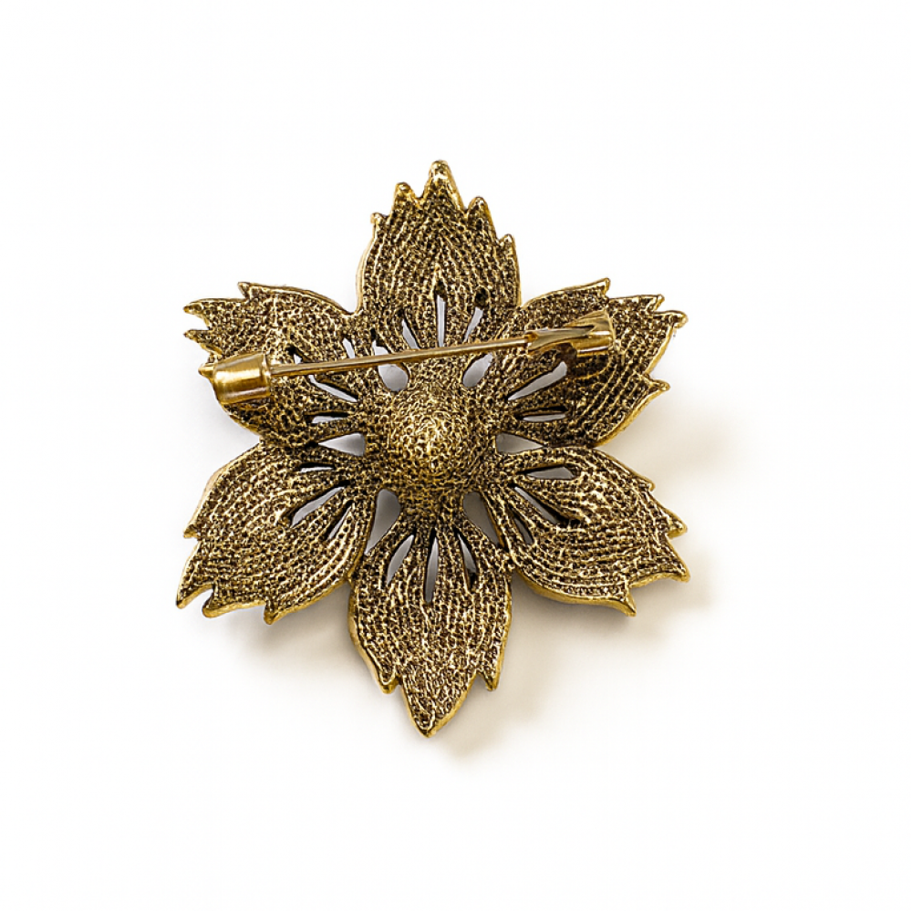 Brooch flower (6890)