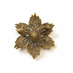 Brooch flower (6890)