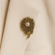 Brooch flower (6891)