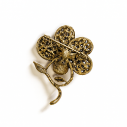 Brooch flower (6892)
