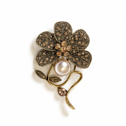 Brooch flower (6892)