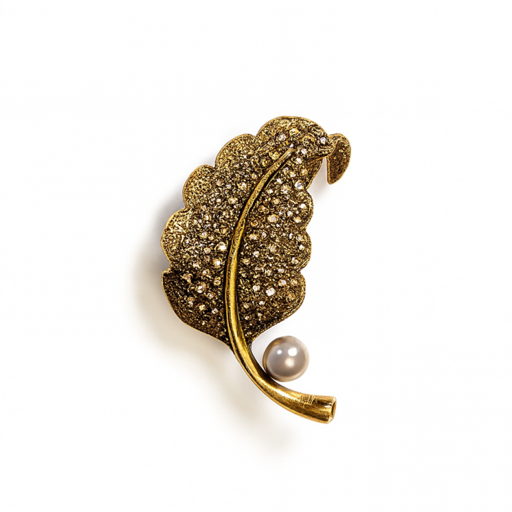 Brooch leaf (6893)