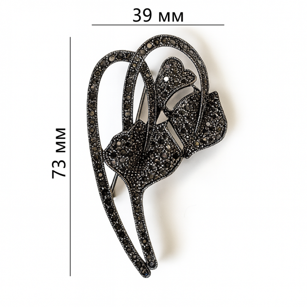 Brooch flower (6894)