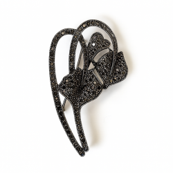 Brooch flower (6894)