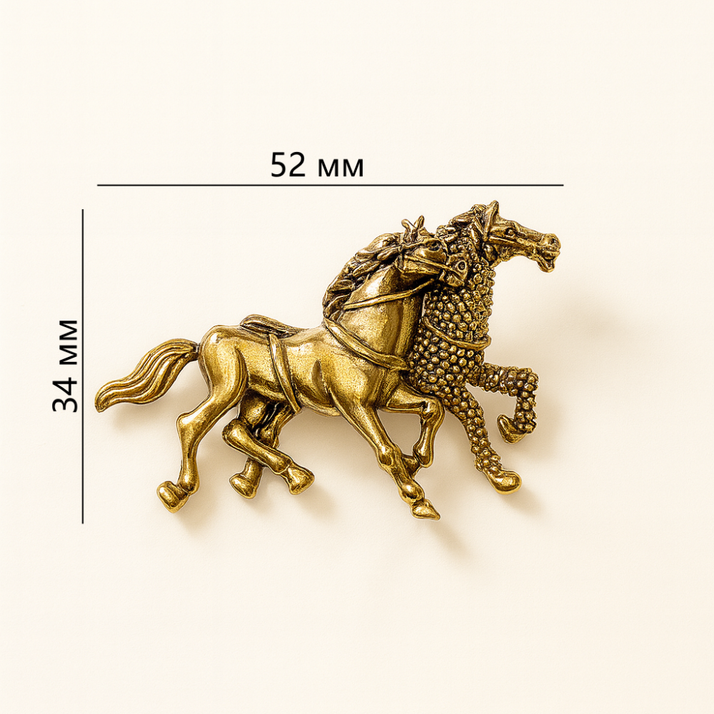 Brooch horses (6906)