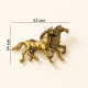 Brooch horses (6906)