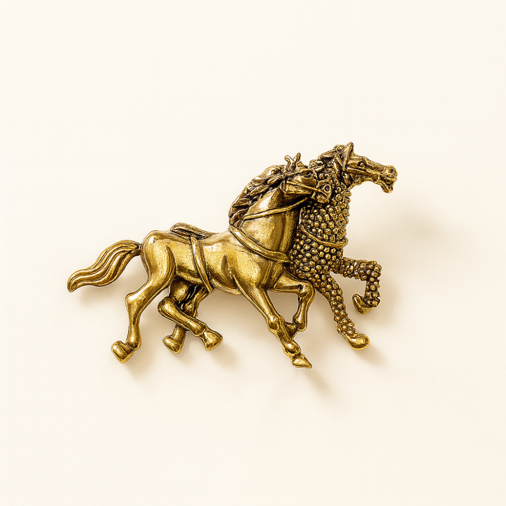 Brooch horses (6906)