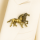 Brooch horses (6906)