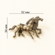 Brooch horses (6907)