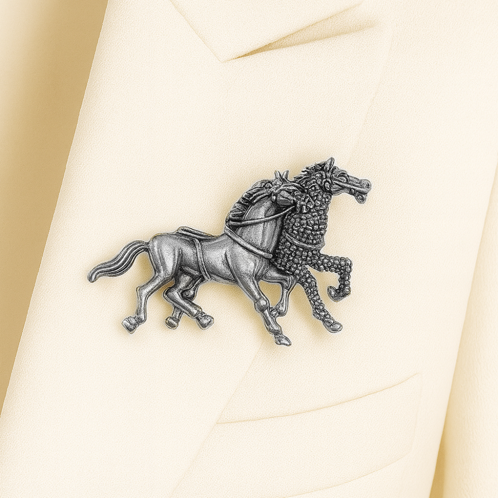 Brooch horses (6907)