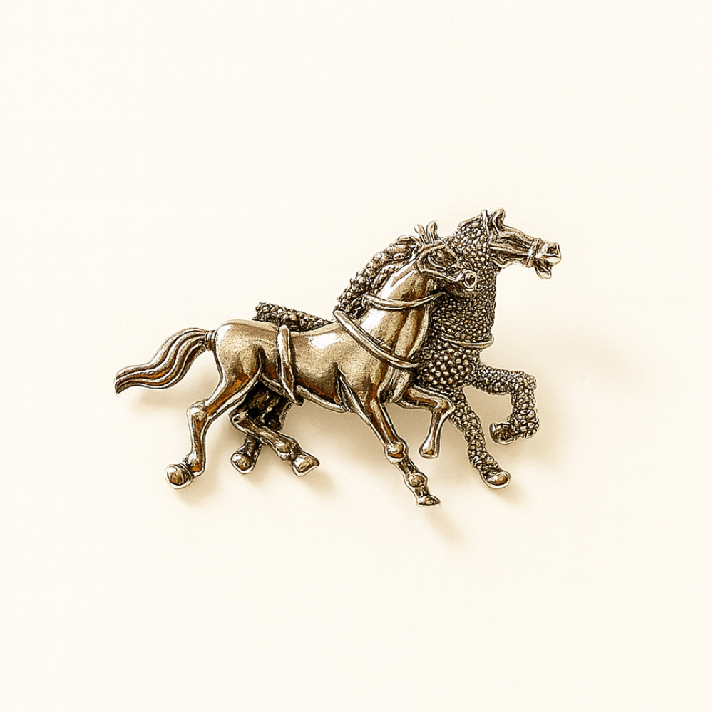 Brooch horses (6907)