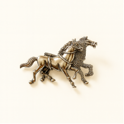 Brooch horses (6907)