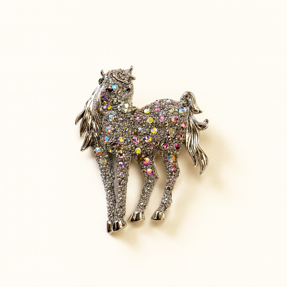 Brooch horse (6908)