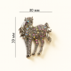 Brooch horse (6908)
