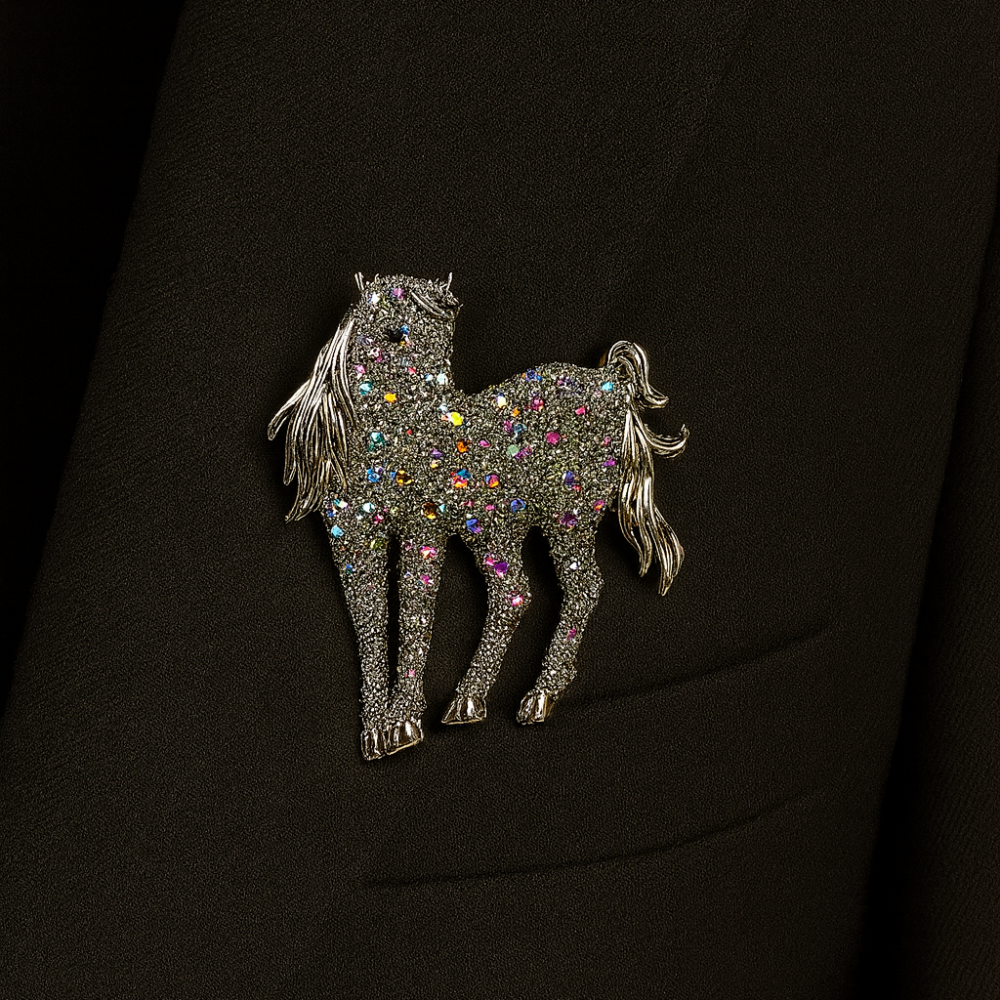 Brooch horse (6908)