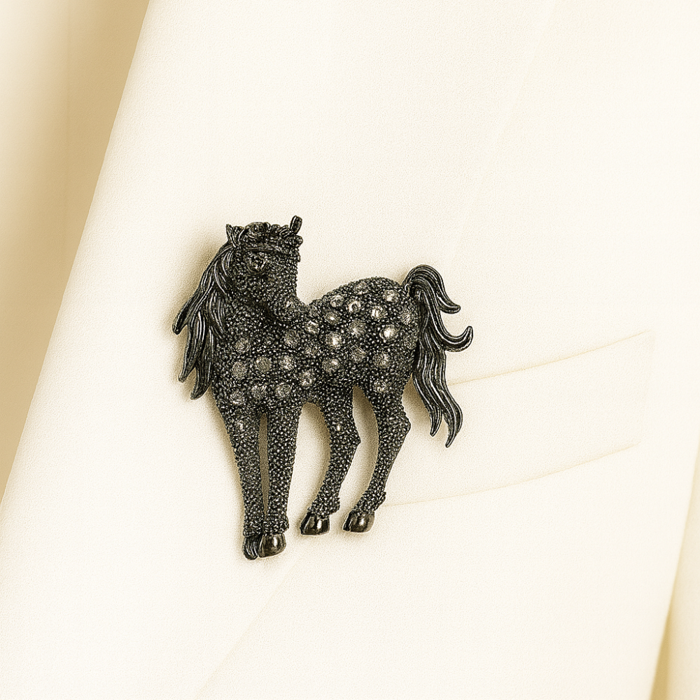 Brooch horse (6909)